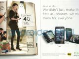 HTC's 4G-capable devices, Thunderbolt and Inspire 4G included
