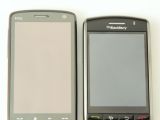 HTC Touch HD vs. BlackBerry 9500 Storm
