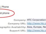 HTC Fiesta spotted at Bluetooth SIG as "an Android phone"