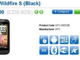 HTC Wildfire S price