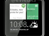 This is what HTC's smartwatch might look like