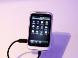HTC Wildfire S at MWC 2011