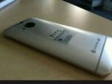 HTC One M9+ back