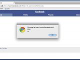 Example of XSS on touch.facebook.com