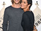 Gabriel Aubry and Halle Berry met in 2005 on a Versace shoot, started dating immediately
