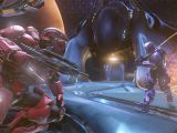 In the middle of a battle in Halo 5: Guardians