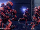 Halo 5: Guardians Fireteam action