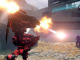Rocket shot in Halo 5: Guardians