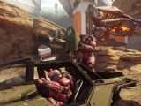 Warthog ride in Halo 5 Warzone