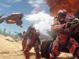 Use different guns in Halo 5 Warzone