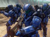 Roll out as Blue in Halo 5 Warzone