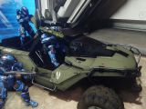 Use the Warthog in Halo 5 Warzone