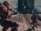 Roll with allies in Halo: MCC