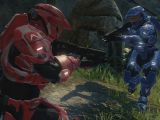 Close quarters battle in Halo: MCC