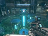 Jump around in Halo Online