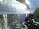 Great vistas in Halo Online