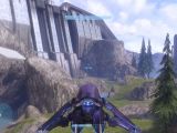 Ride vehicles in Halo Online