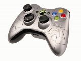 The Xbox 360 Halo: Reach Limited Edition Wireless Controller
