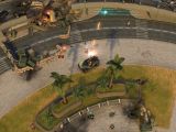 Drive warthogs in Halo: Spartan Strike