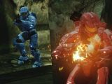 Team rivalry in Halo: The Master Chief Collection