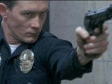 Robert Patrick as the relentless T-100 in the second “Terminator” film