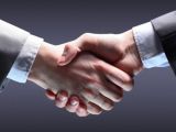 Germs can be passed from one person to another during a handshake