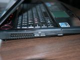 MSI GT680R 15.6-inch gaming notebook - Side ports