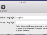 HandBrake also gives you the opportunity to define the default language for the audio track