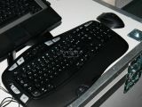 Wave keyboard and mouse