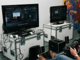 Gaming setup (Driving Force GT)