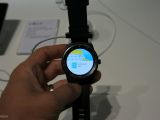 LG G Watch R shown at IFA 2014