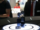LG G Watch R shown at IFA 2014