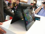 Lenovo ThinkPad Helix 2 in stand mode