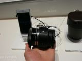 Sony ICLE-QX1 E-Mount Interchangeable lens camera hands-on