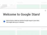 Google Stars takes a while to organize your bookmarks
