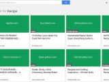 Google Stars offers plenty of filtering options