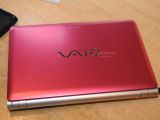 Sony Vaio Y-Series AMD Fusion powered notebook - Closed