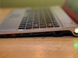 Sony Vaio Y-Series AMD Fusion powered notebook - Left ports