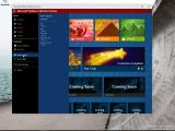 Microsoft Solitaire Collection in Windows 10 build 10056