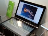 Acer Iconia dual touchscreen notebook - Right view