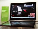 Acer Iconia dual touchscreen notebook