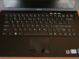Sony Vaio Z ultra-thin notebook - Keyboard