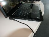 Sony Vaio F Series 3D multimedia notebook - Right side ports