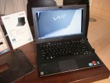 Sony Vaio S Series business notebook