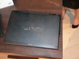 Sony Vaio S Series business notebook - Top