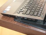 Sony Vaio S Series business notebook - Side ports