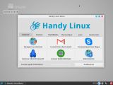 HandyLinux launcher
