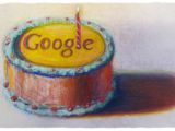 The Google 12th birthday logo