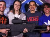 Halo 4 Sniper Rifle held by the winning team, DenialEsports