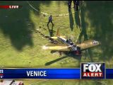 Harrison Ford's crashed plane